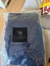 駱駝（CAMEL）搖粒絨連帽外套男裝加絨開(kāi)衫外套夾克 J14CZ0L0625 墨藍(lán) M 曬單實(shí)拍圖
