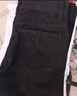 Foss Phil牛仔褲男秋冬季美式vibe休閑潮流直筒百搭微喇男褲FPN14黑色XL 曬單實(shí)拍圖