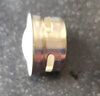 珂諾雅 廚房面盆水龍頭防濺水起泡器過(guò)濾網(wǎng)節水器發(fā)泡器出水嘴內芯配件 21規格不銹鋼起泡器2個(gè)裝 曬單實(shí)拍圖