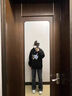 LEMANISM衛(wèi)衣男臘腸狗2025春秋長袖T恤連帽套頭寬松情侶外套女 曬單實拍圖