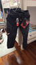 Alpinestars HYDE XT a星摩托車騎行褲DRYSTAR防水防摔騎行褲機(jī)車褲摩托褲 黑亮紅1303 S 曬單實(shí)拍圖