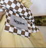 鴨鴨（YAYA）佟麗婭同款羽絨服女士新款中長款韓版連帽冬季保暖防寒休閑外套SX 黃色 L 165 曬單實拍圖
