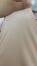 仕樂女士背心夏季薄款百搭打底無袖白汗衫透氣吸汗運(yùn)動(dòng)跨欄修身 膚色 XL 曬單實(shí)拍圖
