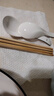 云鴻陶瓷2-6人用碗碟套裝 家用日式餐具創(chuàng)意個性陶瓷碗盤情侶套裝碗筷組合 2碗2盤2勺筷2面碗（藍(lán)南瓜） 曬單實(shí)拍圖
