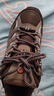 邁樂(lè )（Merrell）戶(hù)外鞋靴女MOAB 3 SYN GTX防水耐磨防滑減震登山鞋J500188米棕37 曬單實(shí)拍圖