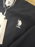 U.S.POLO ASSN.夾克外套男秋冬休閑男士立領(lǐng)飛行茄克寬松保羅上衣 深藍 2XL  曬單實(shí)拍圖