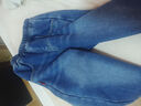 真維斯男童牛仔褲秋冬款小男孩冬季加絨保暖褲中大童寬松休閑加厚長(cháng)褲冬 【加絨款】牛仔藍/J純色 130 曬單實(shí)拍圖