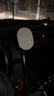 貝爾金（BELKIN） 蘋(píng)果MagSafe認(rèn)證磁吸車(chē)載無(wú)線(xiàn)充電器真15W無(wú)線(xiàn)快充自帶理線(xiàn)環(huán)扣 白色 曬單實(shí)拍圖