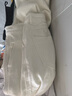 德瑪納【涼感萊賽爾】春夏款牛仔褲女輕薄透氣高腰寬松顯瘦闊腿褲女 曬單實拍圖