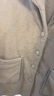十月結晶孕婦睡衣女秋冬季加絨保暖月子服哺乳喂奶衣產(chǎn)后家居服 青瓷藍【300g/㎡雙面珊瑚絨】 M碼(建議90-115斤) 曬單實(shí)拍圖