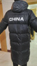 李寧（LI-NING）乒乓球服長(cháng)款羽絨服國家隊白鴨毛防風(fēng)加厚羽毛球服男女款 XXL  曬單實(shí)拍圖