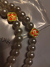 小米星國風(fēng)燒藍(lán)新中式長瓔珞項鏈背云旗袍馬面裙?jié)h服配飾古風(fēng)飾品女 燒藍(lán)長瓔珞(背云可拆卸) 曬單實(shí)拍圖