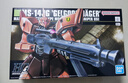 萬代（BANDAI）  機(jī)動戰(zhàn)士高達(dá) 拼裝模型 HGUC hg 1/144 敢達(dá)機(jī)器人 玩具禮物 045 阻擊型勇士 單模型 曬單實(shí)拍圖