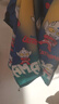 G.DUCKKIDS男童外套春秋聯(lián)名奧特曼衣服棉服秋冬季加絨新款男孩加厚棉衣寶寶 紅色【春秋款】 120 建議身高110-120cm6-7歲 曬單實拍圖