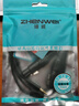 臻威（ZHENWEI）3.5mm轉(zhuǎn)雙卡儂母頭音頻線 XLR卡農(nóng)公母電腦聲卡接音響連接線功放調(diào)音臺線1M 曬單實拍圖