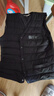 啄木鳥(niǎo)（TUCANO）中老年羽絨棉馬甲男秋冬季短款內穿貼身坎肩爸爸裝保暖馬甲背心 黑色 2XL 適合125-140斤 曬單實(shí)拍圖