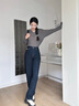 Calvin KleinJeans25春夏女士經(jīng)典潮流美式復(fù)古ck微彈寬松直筒牛仔褲47AB738 寬松直筒-牛仔深藍(lán)YV4(R-標(biāo)準(zhǔn)版) 27 160/68A（2.1尺）70CM 曬單實(shí)拍圖