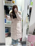戀的羽絨棉服女中長款2024新款學(xué)生小個子衣服棉衣外套冬季羽棉襖絨服 粉紅色 均碼 (可備注碼數(shù)) 曬單實拍圖