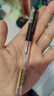 晨奇文具（CHENQI STATIONERY）中性筆0.5mm子彈頭水筆簽字筆黑色商務(wù)辦公書(shū)寫(xiě)筆 0.5mm 黑色30支裝 曬單實(shí)拍圖