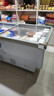 澳柯瑪（AUCMA）商用臥式展示柜冷柜T型島柜點菜柜大容量-18冰柜海鮮超市冷凍保鮮冰箱玻璃門丸子鮮肉柜 1.8米款鍍膜防霧玻璃 IHF-D1808P-XJ 曬單實拍圖