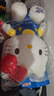 澳顏萊hellokitty巨型玩偶超大毛絨公仔可愛(ài)娃娃創(chuàng  )意生日禮物送女朋友 坐款kt貓藍色 70-80厘米1.7kg 曬單實(shí)拍圖
