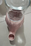 蒂樂森不濕下巴陶瓷大象飲水器波斯加菲貓狗無線不插電喝水神器自動(dòng)續(xù)水 馬卡龍粉+玻璃瓶_+長盤_+硅膠圈 曬單實(shí)拍圖