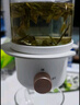 帝國(guó)迷你小可咖啡壺沖茶器日式泡茶壺花茶壺玻璃滴濾式咖啡壺創(chuàng)意沖茶 白色 曬單實(shí)拍圖