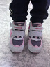 李寧童鞋兒童運動(dòng)鞋男女小童加絨保暖減震回彈高幫休閑鞋棉鞋YKNT150 【加絨】標準白/鴉灰紫/盈粉色-4 27 曬單實(shí)拍圖