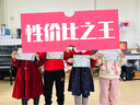 戴維貝拉【商場同款】女童連衣裙兒童裙子春秋女孩公主裙寶寶衣服 曬單實拍圖