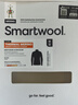 SMARTWOOL男士250系列100%美利奴羊毛上衣半拉鏈長袖戶外羊毛內(nèi)衣6356 2822 2822款黑色001 M（歐碼偏大） 曬單實(shí)拍圖