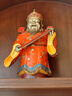銅師傅 《恭喜發(fā)財》客廳 桌面 財神銅擺件 家居裝飾工藝品 曬單實拍圖