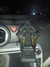 智宙車(chē)載手機支架賽車(chē)座椅支架車(chē)內出風(fēng)口導航重力固定通用創(chuàng  )意新款 【黑色黃帶款】 曬單實(shí)拍圖