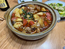 幸甚日本品牌原裝進(jìn)口萬古燒砂鍋燉鍋耐高溫湯鍋煲湯砂鍋煲陶瓷土鍋 幸甚寬鍋8號2-3人適用 2.2L 曬單實(shí)拍圖