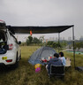 都格車(chē)邊天幕側帳車(chē)載遮陽(yáng)棚防雨SUV戶(hù)外自駕露營(yíng)車(chē)頂帳篷 新款2米*2米車(chē)邊帳篷 曬單實(shí)拍圖