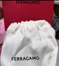 菲拉格慕（Ferragamo）男士黑色雙面可調(diào)式Gancini皮帶 0689134_C  _ 105（禮物送男友） 曬單實拍圖