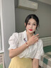 勞拉圖（LAOLATU）和田玉兔子玉髓手鐲女輕奢耳釘時尚首飾實用高級感生日禮物送女友 紅瑪瑙“福蘆”玉兔手鏈 曬單實拍圖