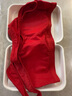 愛(ài)慕少女發(fā)育內衣紅品本命年文胸新年抗菌奶皮衣少女背心 二階段 170 曬單實(shí)拍圖