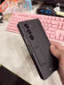 詹博士適用三星ZFold6Slim手機殼心系天下W25折疊屏保護套新款磁吸鉸鏈殼膜一體全包高檔商務(wù)防摔外殼潮 三星ZFold6Slim/W25 紳士黑【磁吸殼膜一體】360度全包 曬單實(shí)拍圖