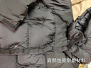 君羽戶(hù)外羽絨服男加厚冬款800高蓬白鵝絨【-30度抗寒】保暖鵝絨服315 黑色 2XL 推薦男176-190斤 曬單實(shí)拍圖