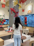 ELAND衣戀毛衣女復古翻領(lǐng)短袖合身顯瘦長(cháng)袖針織衫2025新款 象牙白/白色(39)Ivory S /160 曬單實(shí)拍圖