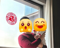 恒源祥石墨烯針織衫男 春秋薄款套頭毛衣男士圓領(lǐng)純色打底衫抗菌簡約男款上衣 X51ZY2121 紅色 180  曬單實拍圖