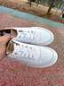 京識【44-49碼】大碼男鞋經(jīng)典板鞋小白鞋運動(dòng)休閑鞋子透氣 6699白色 45 曬單實(shí)拍圖