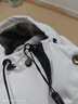 啄木鳥加絨加厚棉服男春秋冬季外套男新款潮棉衣男士休閑防寒羽襖絨服男 白色 4XL (建議180-200斤) 曬單實(shí)拍圖
