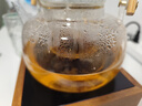 大夢(mèng)造物胡桃木電陶爐煮茶器玻璃燒水壺家用室內小型電熱茶爐套裝圍爐煮茶 胡桃木電陶爐+星辰提梁壺 900ml 曬單實(shí)拍圖