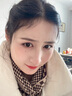 OVOLOOK美瞳日拋10片裝2023新款咕咕黑學(xué)生大小直徑自然混血彩色隱形眼鏡 日拋10片裝】黑茶水晶14.0【拍2盒加潤(rùn)眼液】 0度 曬單實(shí)拍圖