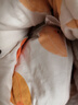 舒貝怡兒童棉服套裝嬰兒衣服寶寶棉襖夾棉保暖分體兩件套童裝 南瓜100 曬單實拍圖