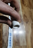 鍍美PVC給水管魚(yú)缸硬管 UPVC給水管配件塑料加厚4分6分20 40 50 110mm 【1米】加厚外徑20mm*壁厚2.3mm 曬單實(shí)拍圖