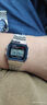 卡西歐（CASIO）男表小金表小方塊情侶運動學(xué)生男女電子表 送禮物A159WA-N1D 曬單實拍圖