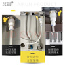 艾潤熱水器冷凝水排水管轉換接頭電天燃氣煤氣出水導流排出小管下水口 熱水器凝水接頭+2分管2米 曬單實(shí)拍圖