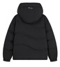 Champion冠軍連帽羽絨服女新款潮牌短款保暖加厚外套戶外 黑色 M  曬單實拍圖